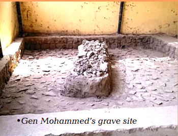 General Muhammed’s tomb not a sight to behold