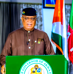 Gov Eno charges youths to shun narcotics, embrace productive ventures