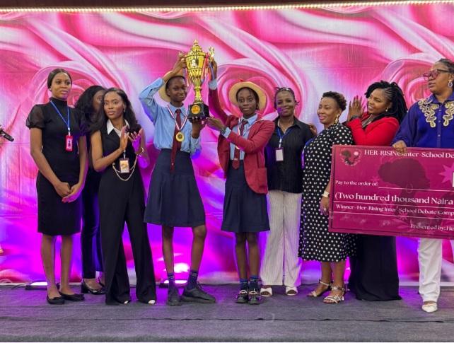 Her-Rising hosts Inter-school debate to empower young minds