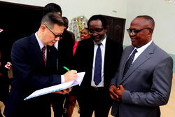 Taiwanese Ambassador Tours UNN, Explores Research , Innovation Partnerships