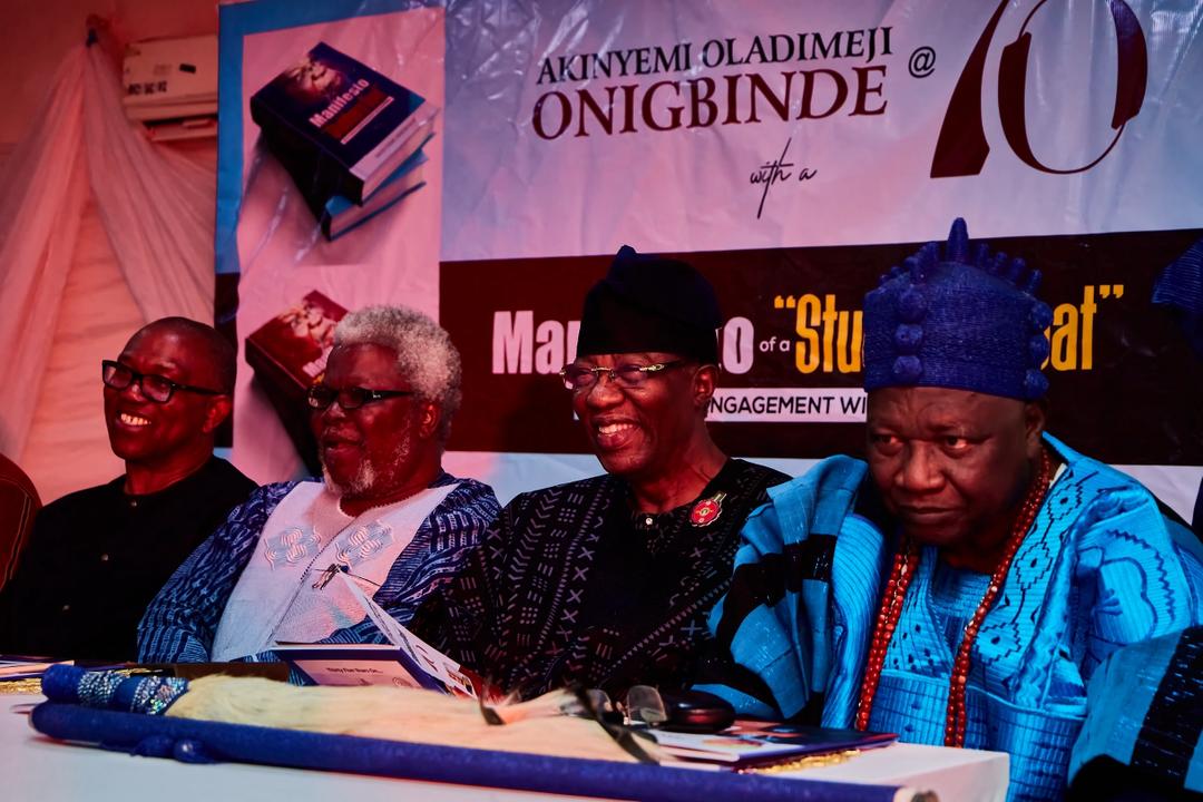 Onigbinde’s latest book debuts to enthusiastic cheers in Ibadan