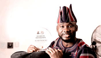 Oyo honours tech expert with change maker award at 50th anniversary