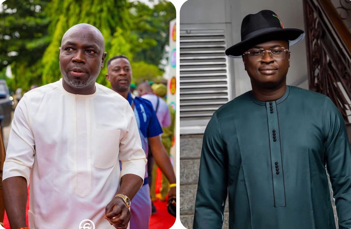 Jolomi felicitates Tantita boss, Pondi on birthday