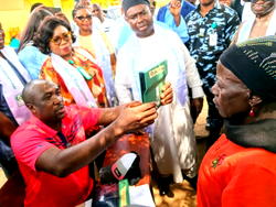 FCT polls: INEC chief declares BVAS “game changer” after successful mock acccreditation