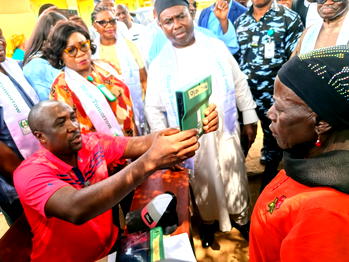 FCT polls: INEC chief declares BVAS “game changer” after successful mock acccreditation