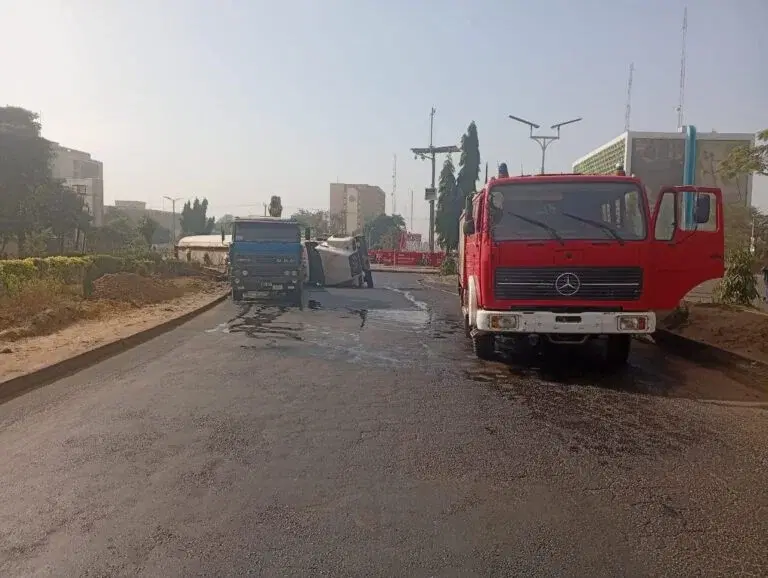 FRSC averts tanker disaster in Kaduna