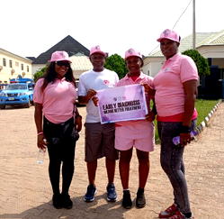 Imo First Lady leads national call for stronger cancer awareness, private sector support