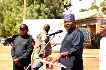 Sokoto:Troops’ welfare non-negotiable, says defence Minister