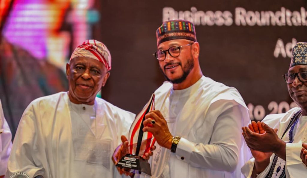 Gov Lawal wins New Telegraph Governor of the Year award