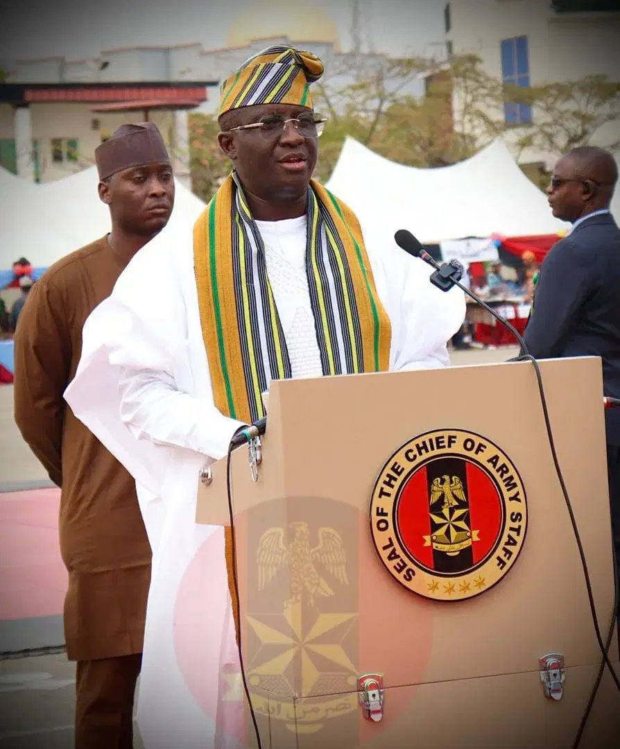 COAS vows decisive action against terrorists, boosts troops’ welfare