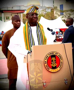COAS vows decisive action against terrorists, boosts troops’ welfare