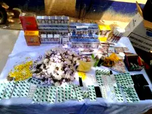 Police dislodge terrorists’ camps, recover rifles, drugs in Kaduna