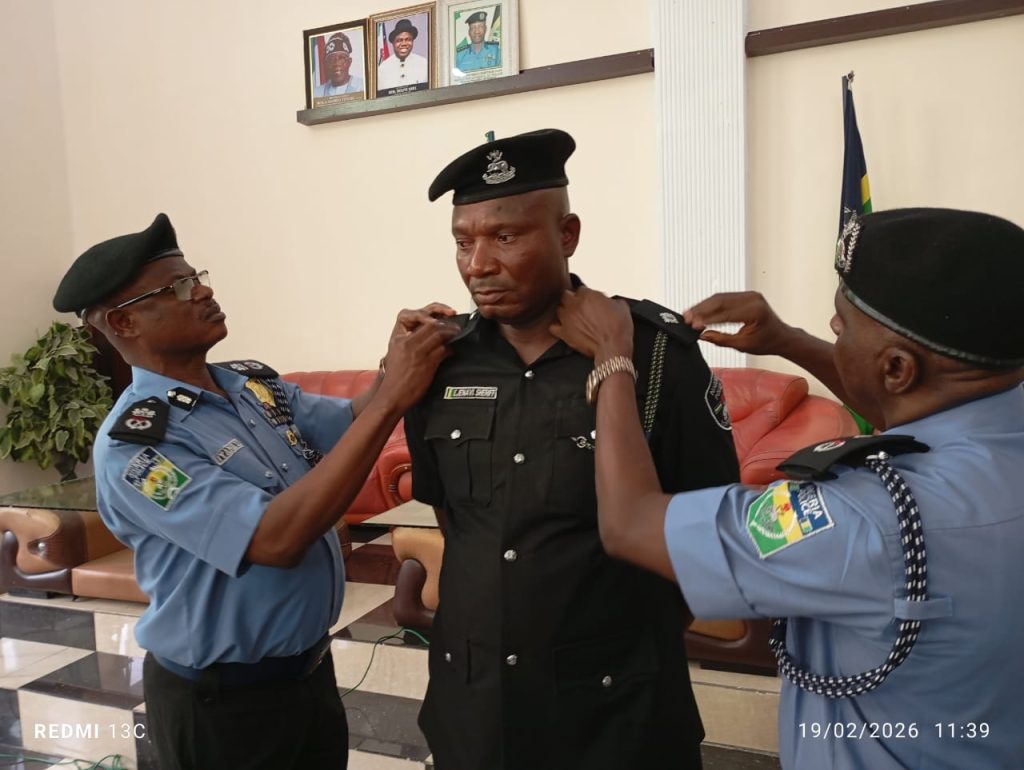 Police promote 228 inspectors to ASP in Bayelsa Command
