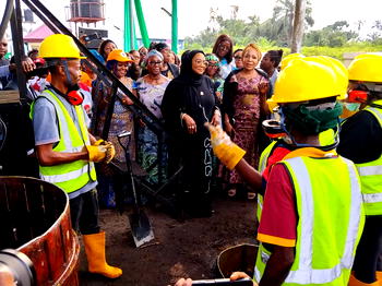 Abia: Minister commissions Women Palm-Oil Collective, launches sexual assault referral centre