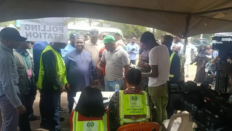 FCT elections orderly, efficient, peaceful – INEC Chairman