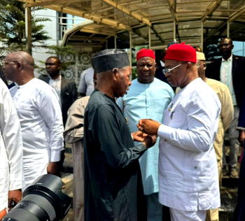 Al-Makura donates Secretariat to Renewed Hope Ambassadors in Abuja