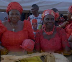 End of Year Outreach: Uburu women groups get ₦1m each as PEA Foundations support widows, clergy