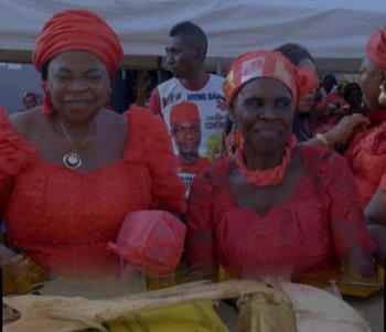End of Year Outreach: Uburu women groups get ₦1m each as PEA Foundations support widows, clergy
