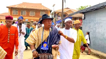 Ooni installs Awojoodu new Jaaran of Ile-Ife