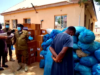 NDLEA seizes 490kg of suspected cannabis, 17,568 bottles of Codeine syrup in Sokoto