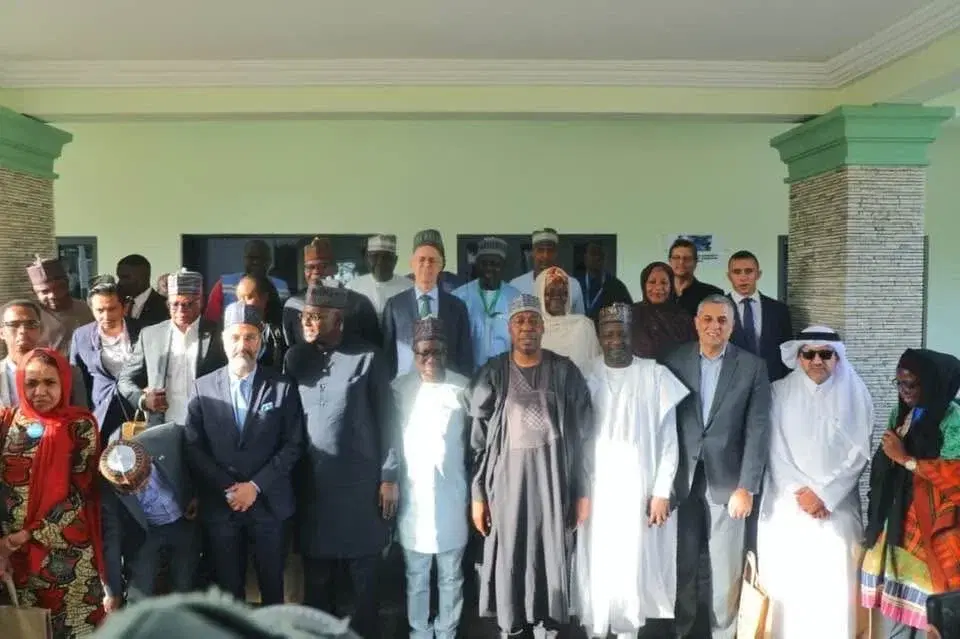 Zulum hosts ambassadors, UN officials in Maiduguri