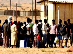Mass detentions push refugees into hiding in Egypt