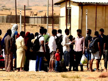 Mass detentions push refugees into hiding in Egypt