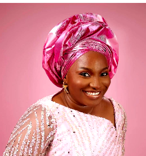 It will be good to see a woman challenge gender norms — Laju Iren