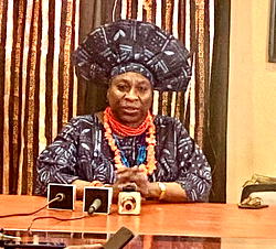 Iyabo Obasanjo steps down from Ogun gov race, backs Adeola