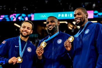 LeBron, Curry, Durant reunite on NBA All-Star lineup