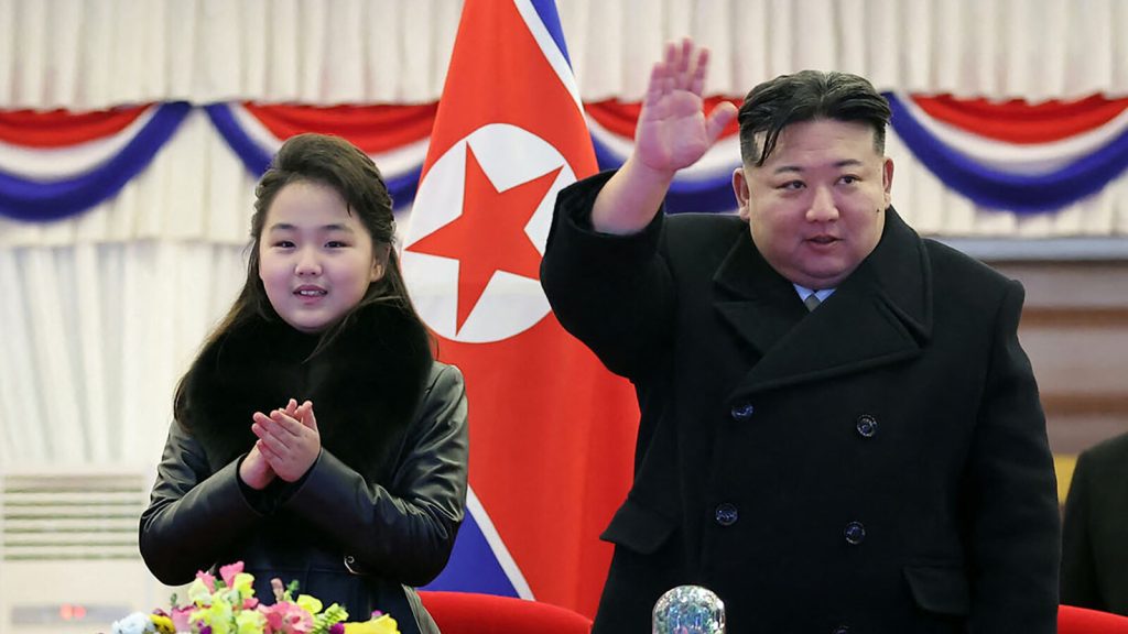 North Korean leader Kim Jong Un chooses 13-yr-old daughter as heir