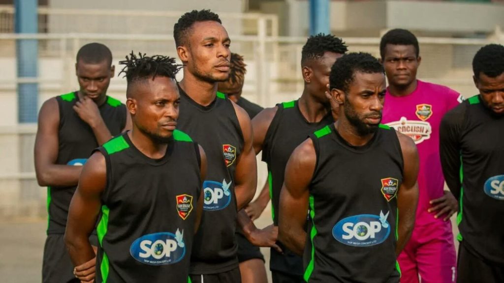 Kun Khalifat quit NPFL over disputed sanctions