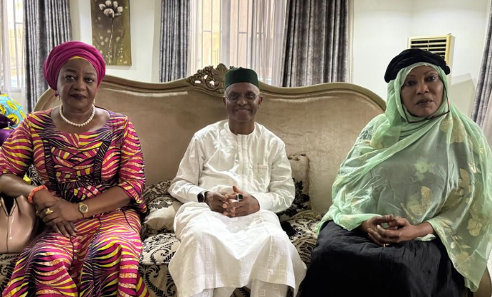 Lauretta Onochie backs El-Rufai, calls for due process in EFCC probe