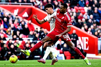 EPL: Liverpool hit five past West Ham to go 5th