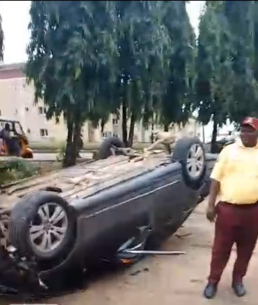 Driver kills woman on her way to church in Lagos