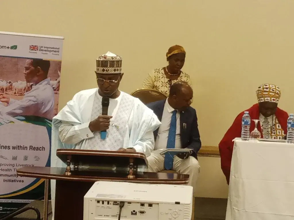 Minister of Livestock Development, Idi Mukhtar