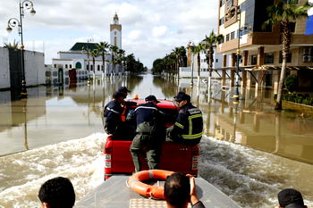 Floods wreak havoc in Morocco farmlands after severe drought