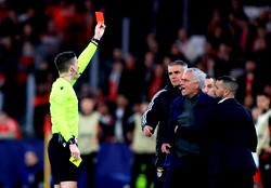 Champions League: Mourinho sees red as Real Madrid beat Benfica 1-0