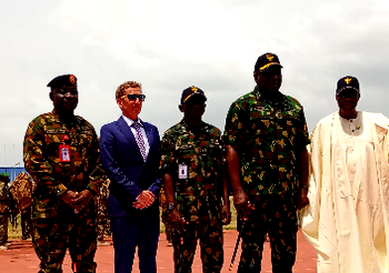 Nigerian Navy inaugurates first Marines to boost maritime, land security