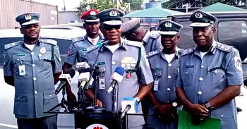 Customs seizes N52.6m contrabands, rescues endangered pangolins in Bauchi