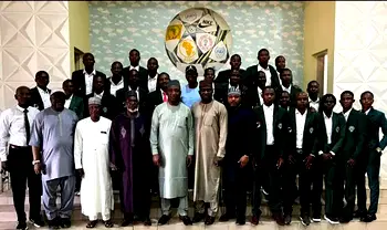 NFF president demands integrity as Nigerian referees receive FIFA badges