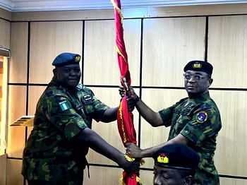 New NNS Beecroft Commander reads riot act to maritime criminals