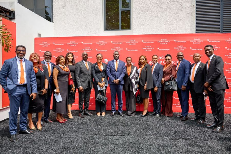 Norrenberger unveils Lagos corporate office