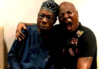 ‘I have an uncommon relationship with former president Obasanjo,’ says Charly Boy