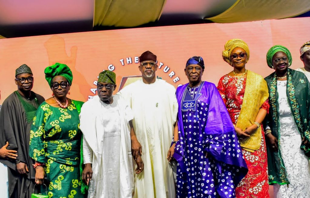Obasanjo, Osoba, others at Ogun event