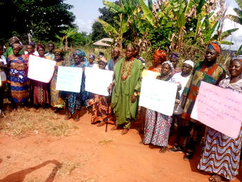 20 Ogun communities protest alleged forceful seizure of farmland