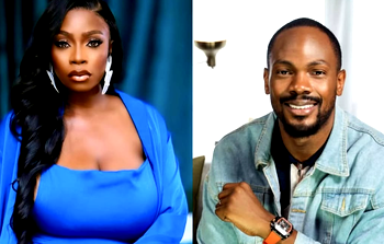 ‘We don’t talk outside work’, Bolaji Ogunmola denies romance with Daniel Effiong