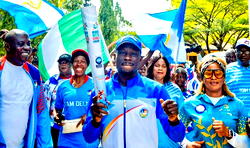 Delta receives Niger Delta Games torch, as Onos targets gold