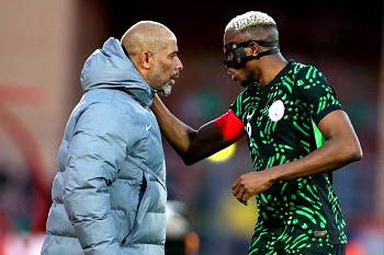 AFCON 2025: How Osimhen’s words moved me to tears – Eric Chelle