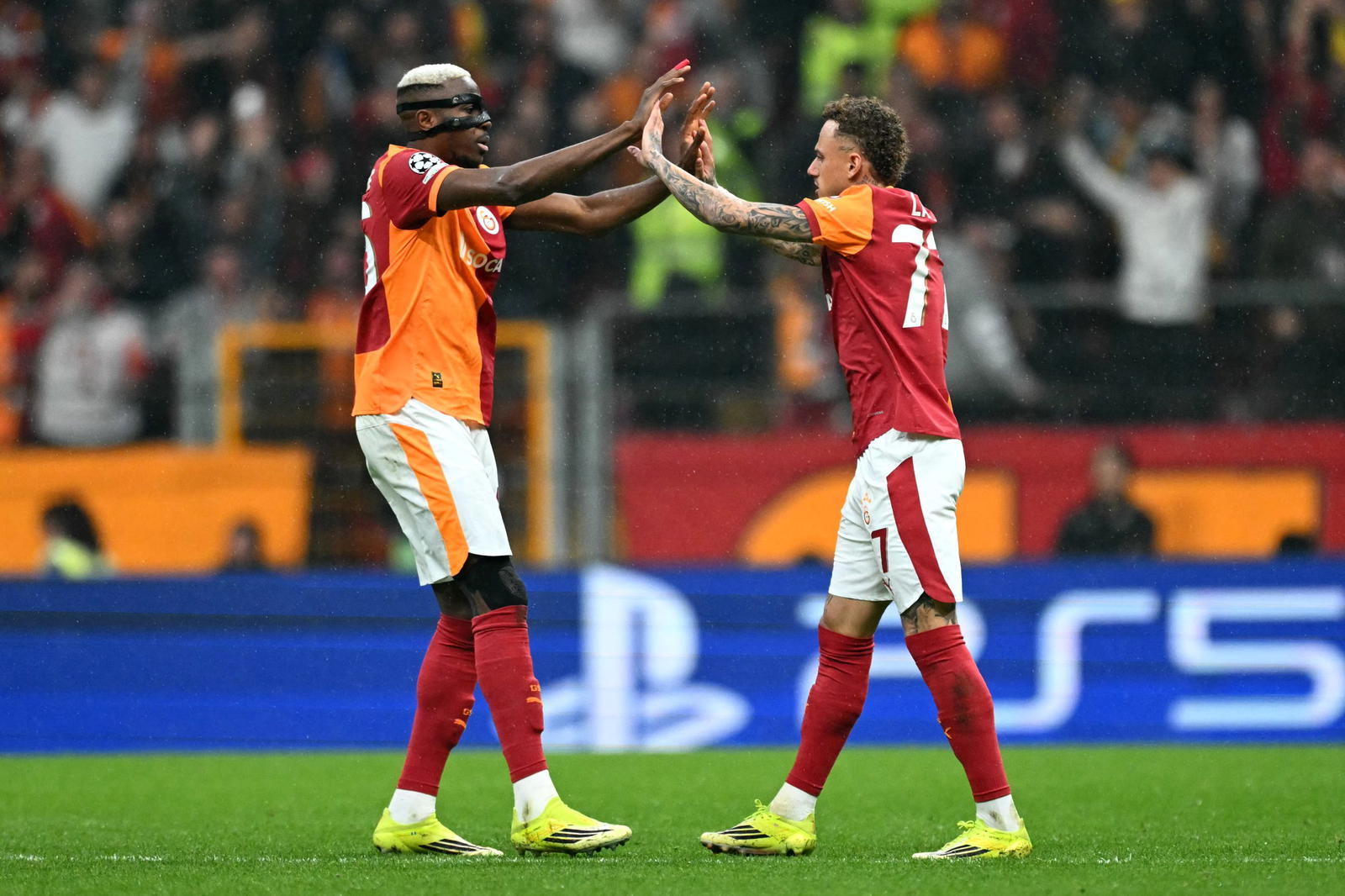 Champions League: Galatasaray thump Juventus 5-2 in play-off first leg